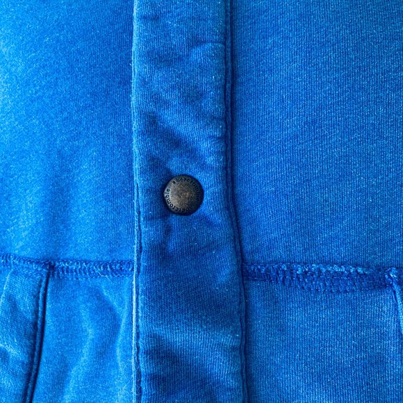 ABERCROMBIE KIDS royal blue sweater jacket size XL - Picture 11 of 12